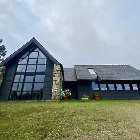 Large Farmhouse With Garden And Sea View For 8 People Locquenole Kültér fotó