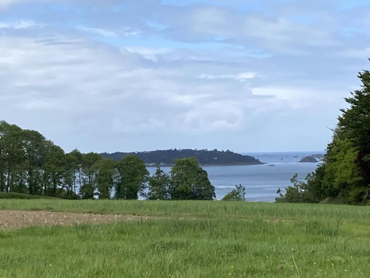 Large Farmhouse With Garden And Sea View For 8 People Locquenole Kültér fotó