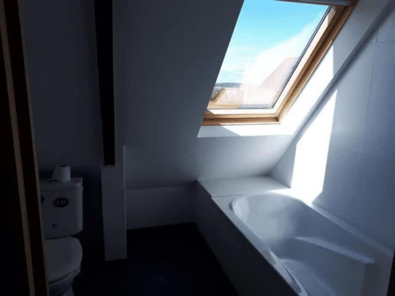 Large Farmhouse With Garden And Sea View For 8 People Locquenole Kültér fotó