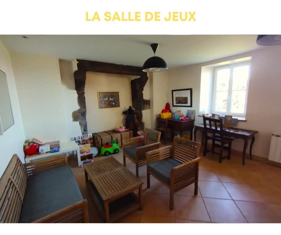 Large Farmhouse With Garden And Sea View For 8 People Locquenole Kültér fotó