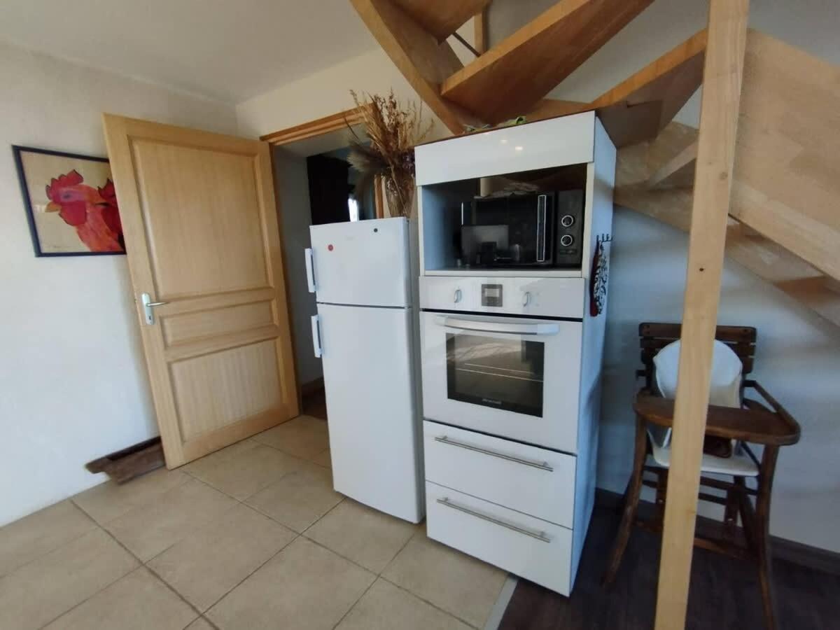 Large Farmhouse With Garden And Sea View For 8 People Locquenole Kültér fotó