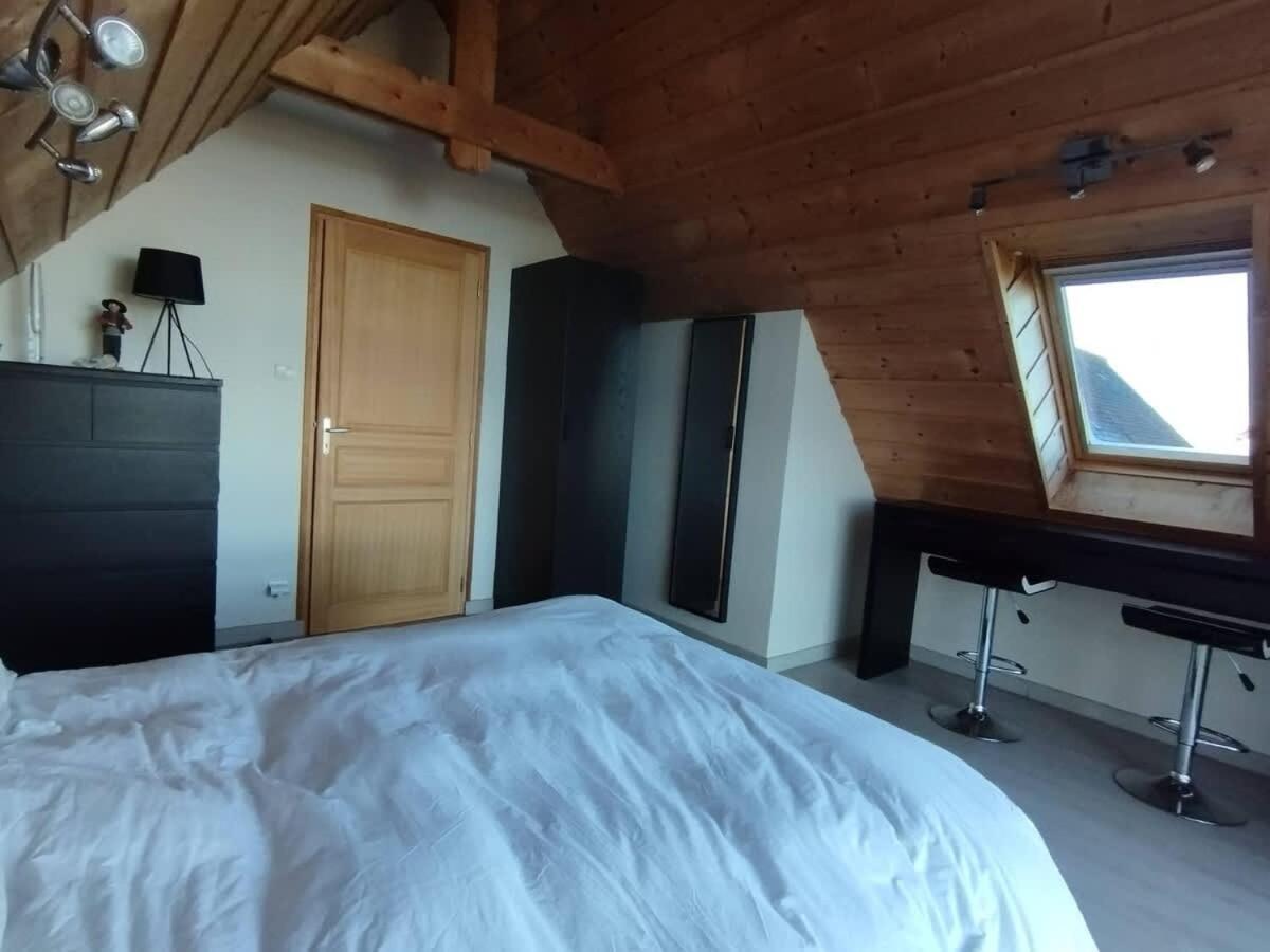 Large Farmhouse With Garden And Sea View For 8 People Locquenole Kültér fotó